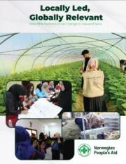 Locally led, Globally Relevant