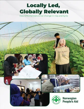 Locally led, Globally Relevant