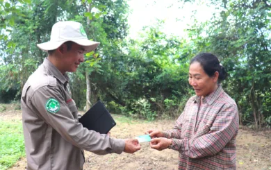 243 QB CMRS 27 items in garden Mrs Tran Thi Luc Xuan Trach 3