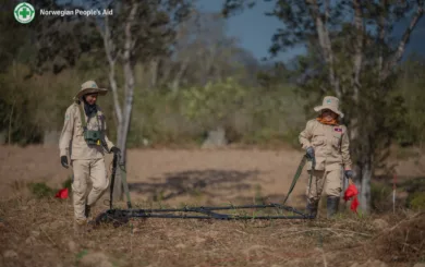 9 Jan 500 Pound Destroy in Taen vilalge Ta Oy district Saravane 008