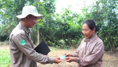 243 QB CMRS 27 items in garden Mrs Tran Thi Luc Xuan Trach 3