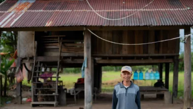 7 Nov 2025 Interview Mr Khamdan in Mak Nao Noy village Saravane province 017