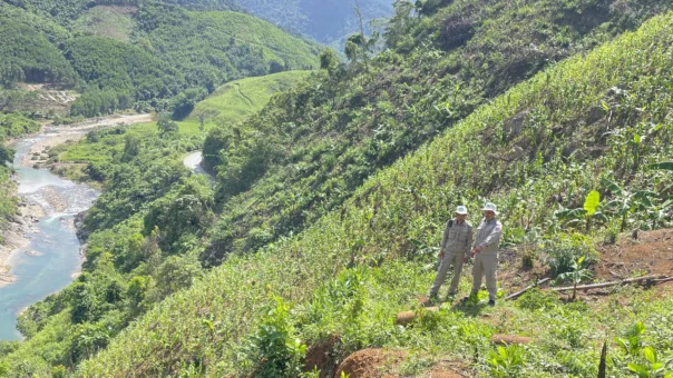 243 NPA Hue NTS completion in A Luoi 220825 then handed over to the multi task team for timely disposal