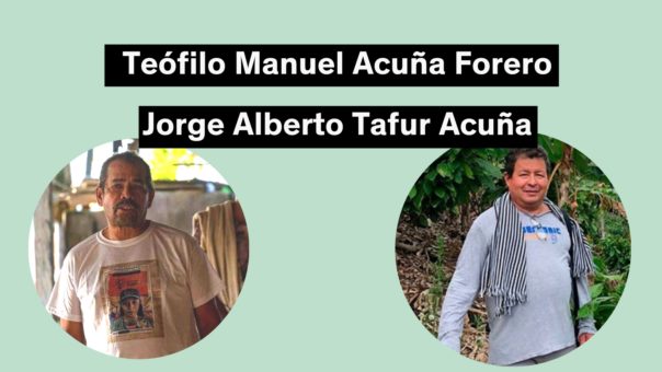 Teofilo Manuel Acuna Forero Jorge Alberto Tafur Acuna 1080 1350 px Twitter innlegg 1