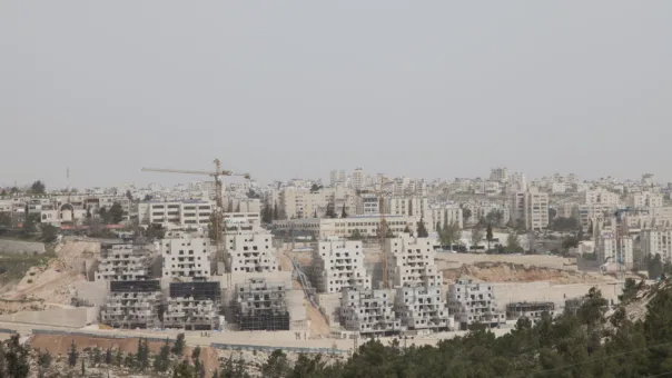 Jerusalem bosettninger Asmund Mjaland