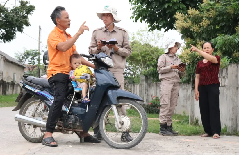 243 NTS surveyors Quang Binh 19032021